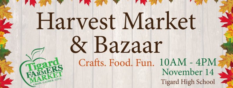 harvest market menu