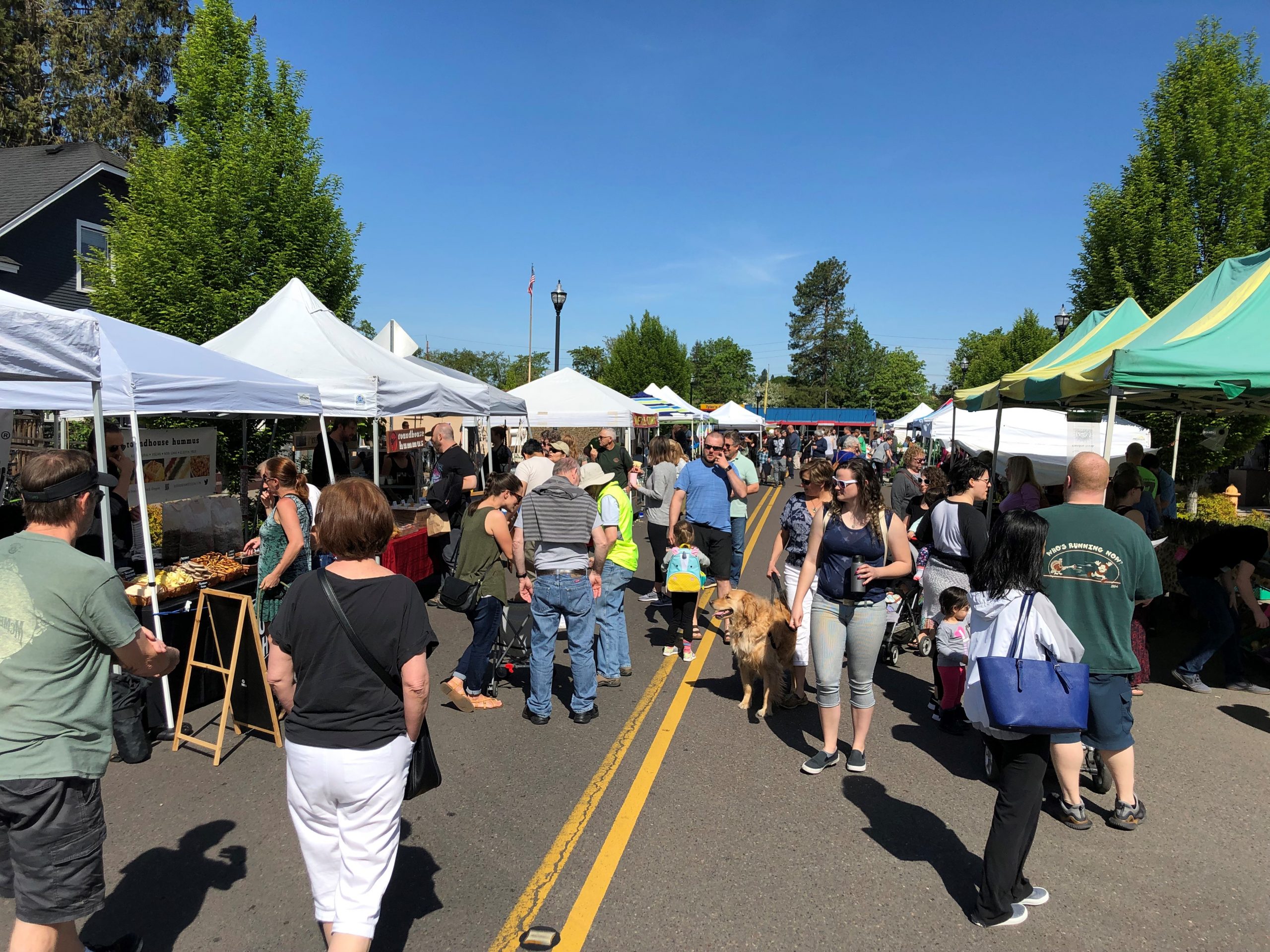 TFM Water Bottle – Tigard Farmers Market – Tigard, Oregon